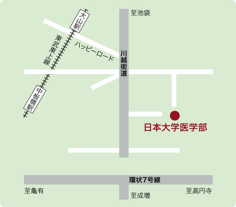 日本大学 MAP