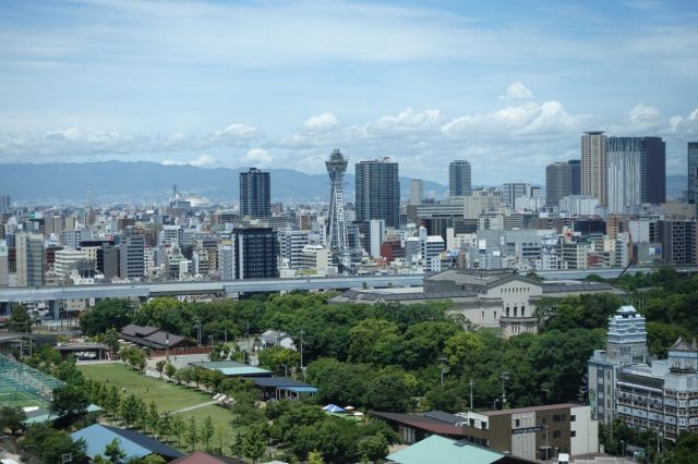 大阪会場 景色