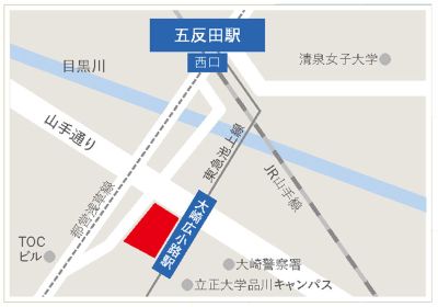 東京会場地図