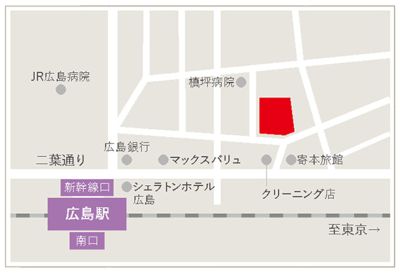広島会場地図