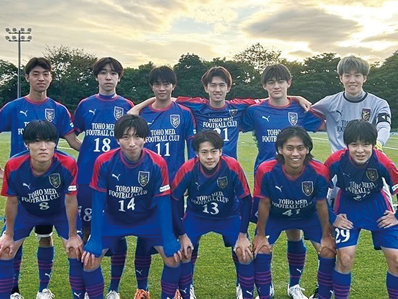 サッカー部全員が一丸となって戦い抜き、結果以上に仲間との絆や達成感を深く感じました。