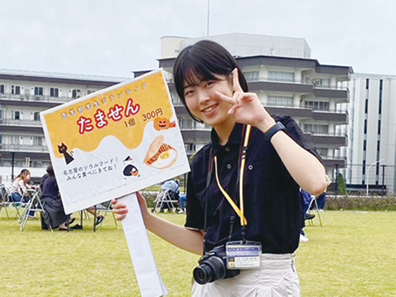医学部学生ボランティア部に所属