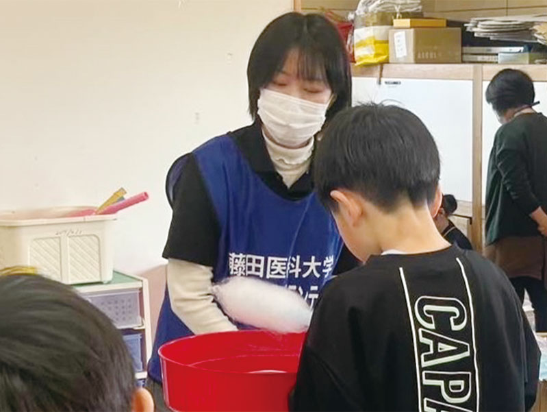 合宿で能登半島の被災地を訪問