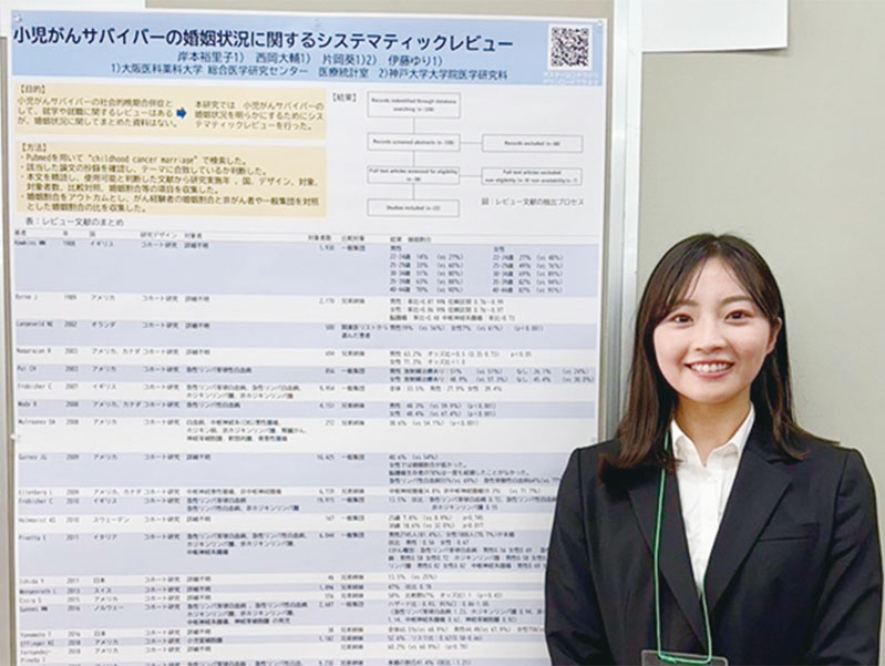 先生方の存在と安心して新たな一歩を踏み出せる温かい環境が魅力