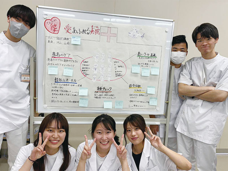 まずは優しさをもって向き合う医師になりたい