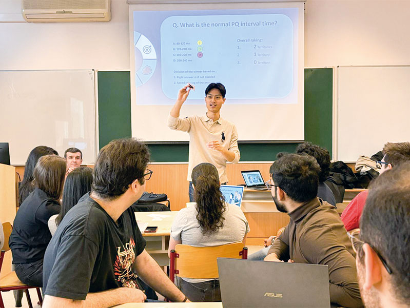 「臨床での病態生理学」
