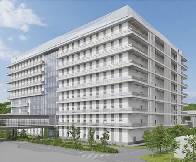 新1号館(医学部棟)イメージ