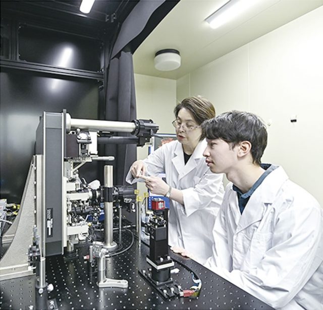 未来を担う科学者を育成する