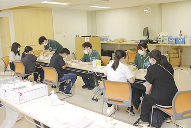 2024年のオープンキャンパスの様子