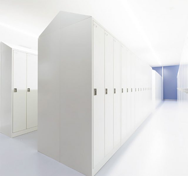学生専用ロッカールーム
