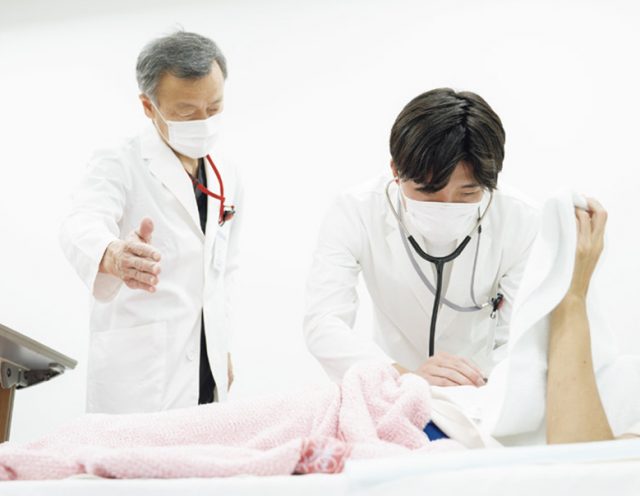 診療参加型臨床実習(消化器外科)