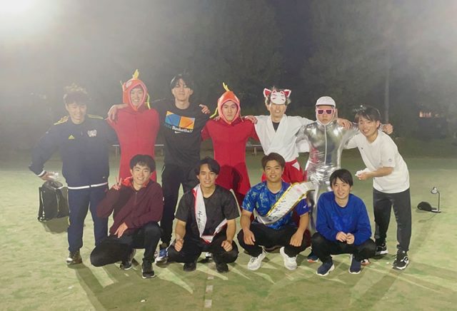 順天堂大学「啓心寮」男子寮誕生日パーティ