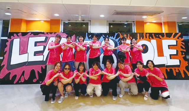 順天堂大学「啓心寮」女子寮 寮祭