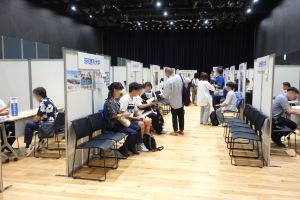 2025年夏の東京会場の様子①