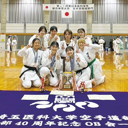 大会での好成績を目指し、日々切磋琢磨しながら成長