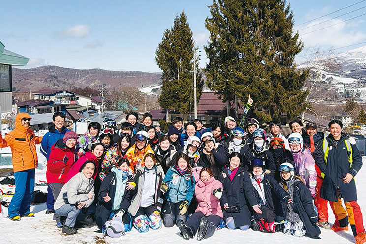 部活は、大学生活においてなくてはならない存在！