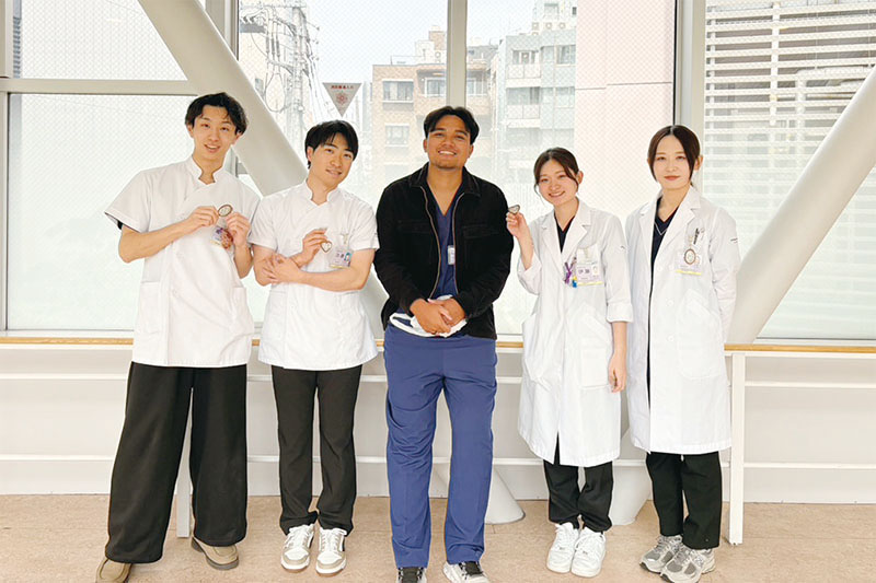多様な経験を通して視野を広げながら成長できる