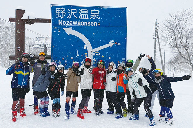 時には1週間以上山にこもって練習をすることも
