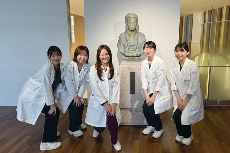 日本で唯一の女子医科大学