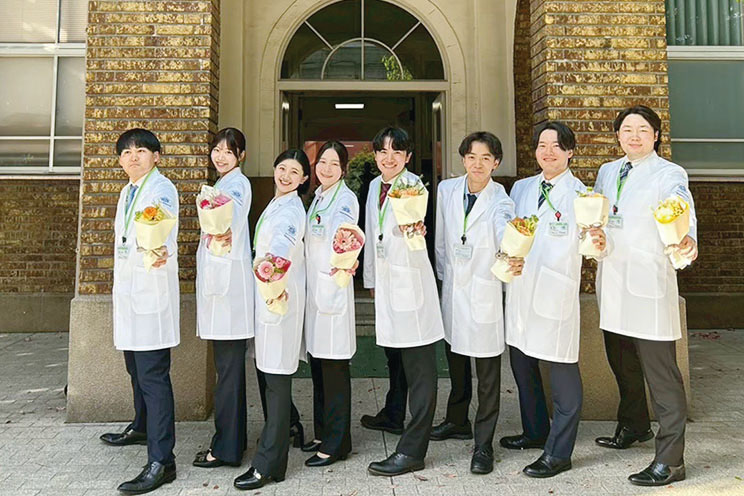 常に笑顔でいれば、運も自然と味方してくれると思います