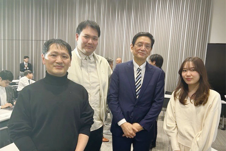学生と教員の距離が近く、温かく面倒見の良い校風です