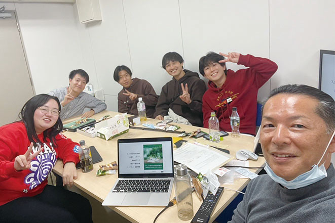 自分の「やってみたい」に挑戦できる環境が整っています
