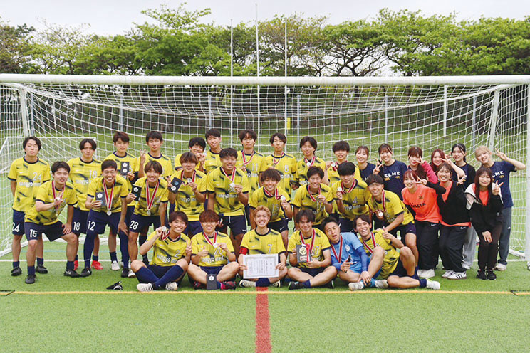 2025年の九州・山口医科学生体育大会で準優勝に