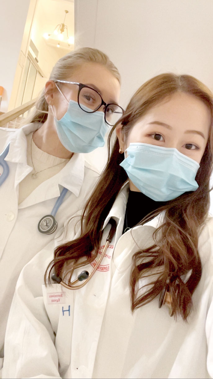 海外医学部特有の口頭試験も、強い志で乗り越えることができています